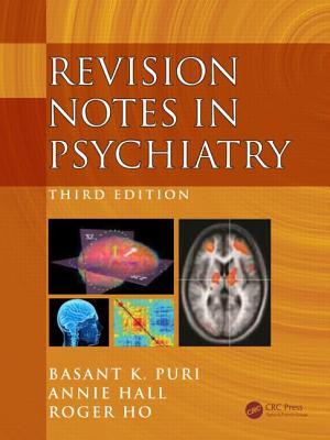 Revision Notes in Psychiatry, Third Edition 2013