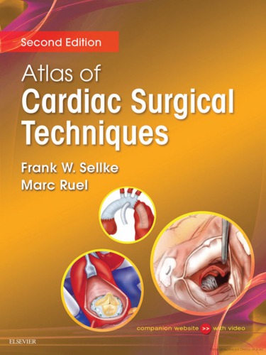 کتاب الکترونیکی اطلس تکنیک های جراحی قلب