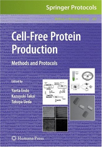 Cell-Free Protein Production: Methods and Protocols 2009