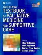 Textbook of Palliative Medicine and Supportive Care 2014