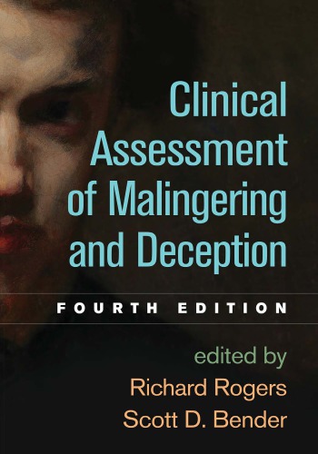 Clinical Assessment of Malingering and Deception, Fourth Edition 2018