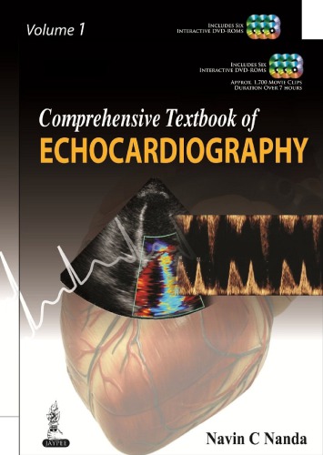 Comprehensive Textbook of Echocardiography (Vols 1 & 2) 2013