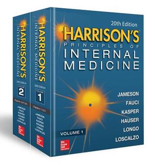 Harrison's Principles of Internal Medicine, Twentieth Edition (Vol.1 & Vol.2) 2018