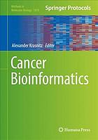 Cancer Bioinformatics 2018