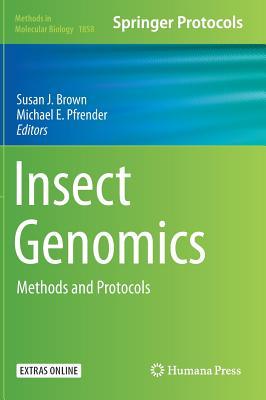 Insect Genomics: Methods and Protocols 2018