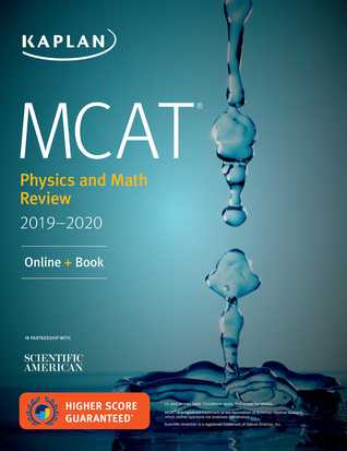 MCAT Physics and Math Review 2019-2020: Online + Book 2018