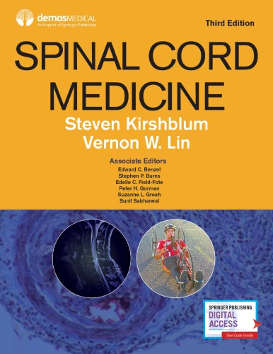 Spinal Cord Medicine 2018