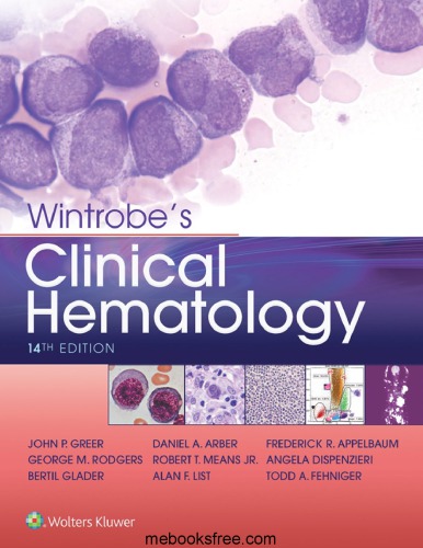 Wintrobe's Clinical Hematology 2018