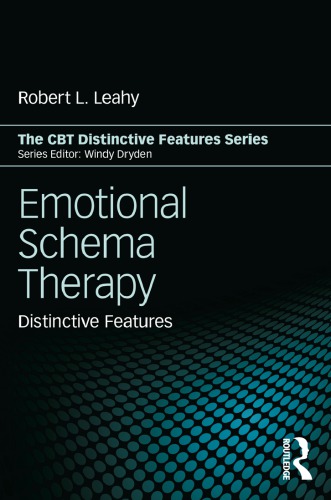 Emotional Schema Therapy: Distinctive Features 2018