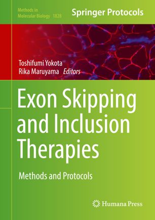 Exon Skipping and Inclusion Therapies: Methods and Protocols 2018