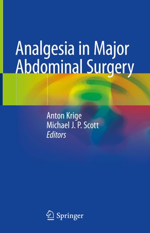 Analgesia in Major Abdominal Surgery 2018
