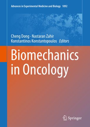 Biomechanics in Oncology 2018