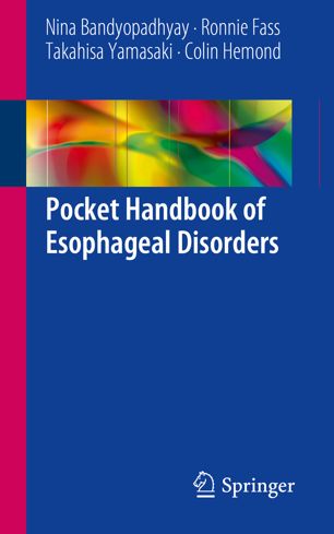 Pocket Handbook of Esophageal Disorders 2018