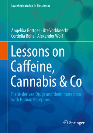 درس هایی در مورد کافئین، حشیش، و مواد مخدر: داروهای مشتق شده از گیاهان و تعامل آنها با گیرنده های انسانی