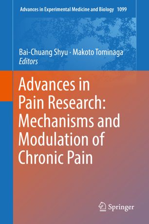Advances in Pain Research: Mechanisms and Modulation of Chronic Pain 2018