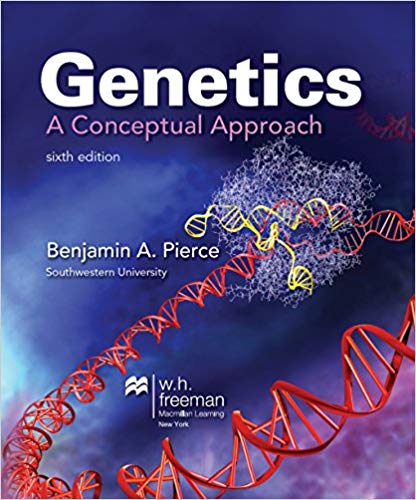 Genetics: A Conceptual Approach 2016
