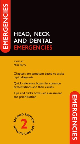 Head, Neck and Dental Emergencies 2018