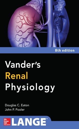 Vanders Renal Physiology, Eighth Edition 2013