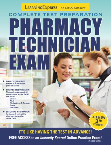 Pharmacy Technician Exam 2017