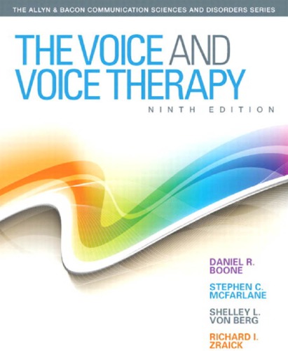 Voice and Voice Therapy 2013