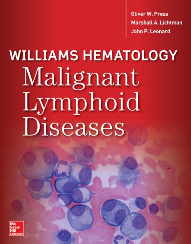 Williams Hematology Malignant Lymphoid Diseases 2018