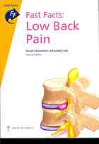 Fast Facts: Low Back Pain 2012