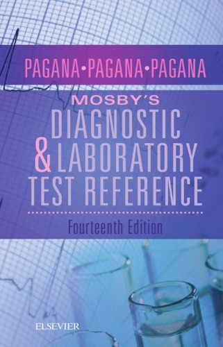 Mosby's Diagnostic and Laboratory Test Reference - E-Book 2018