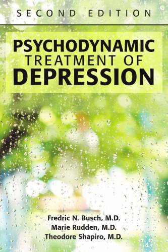 Psychodynamic Treatment of Depression 2016