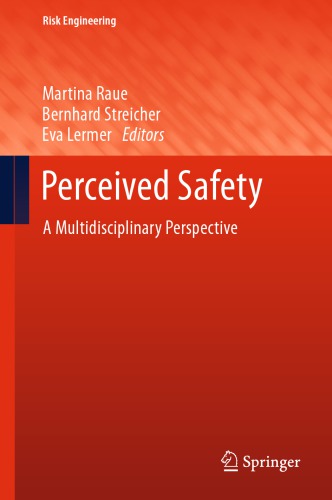 Perceived Safety: A Multidisciplinary Perspective 2019