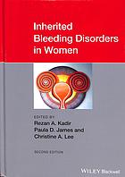 Inherited Bleeding Disorders in Women 2018