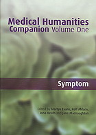 Medical Humanities Companion: v. 1 2017