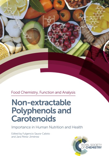 Non-extractable Polyphenols and Carotenoids 2018