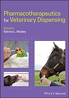 Pharmacotherapeutics for Veterinary Dispensing 2019