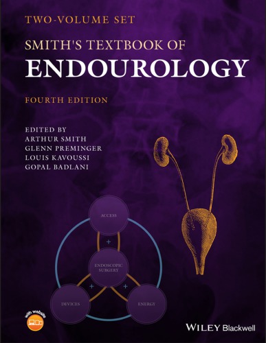 Smith's Textbook of Endourology, 2 Volume Set 2019