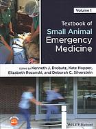 Textbook of Small Animal Emergency Medicine 2018