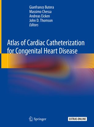 اطلس کاتتریزاسیون قلبی بیماری های مادرزادی قلب