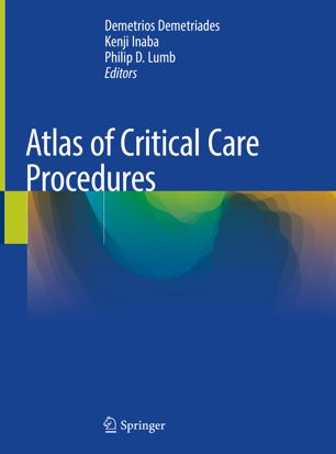 Atlas of Critical Care Procedures 2019