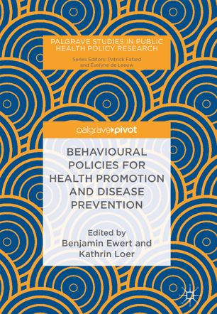 Behavioural Policies for Health Promotion and Disease Prevention 2019