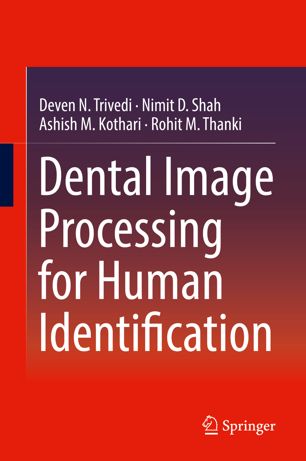 پردازش تصویر دندان برای شناسایی انسان