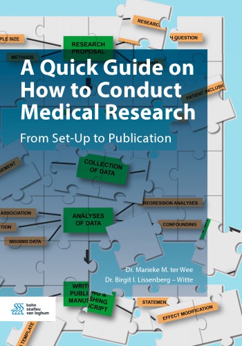 A Quick Guide on How to Conduct Medical Research: From Set-Up to Publication 2019