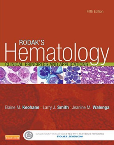 هماتولوژی رودک – کتاب الکترونیکی: اصول و کاربردهای بالینی