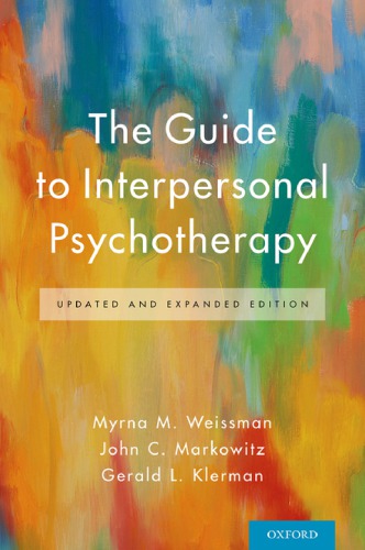 The Guide to Interpersonal Psychotherapy 2017