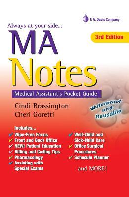 MA Notes: Medical Assistant's Pocket Guide 2016