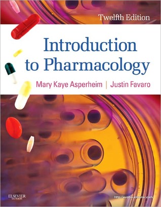 Introduction to Pharmacology 2012