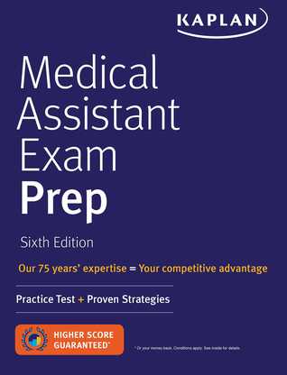 Medical Assistant Exam Prep: Practice Test + Proven Strategies 2017