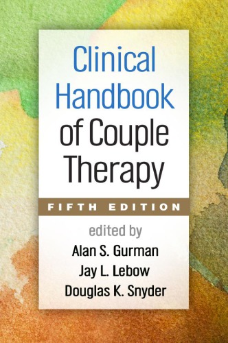 Clinical Handbook of Couple Therapy, Fifth Edition 2015