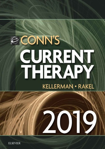 Conn's Current Therapy 2019 2018