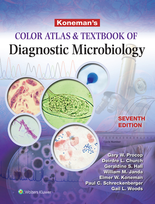 اطلس رنگ کونمان و کتاب درسی میکروبیولوژی تشخیصی