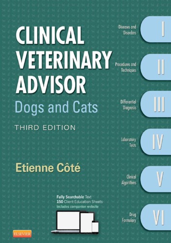 Clinical Veterinary Advisor: Dogs and Cats 2015
