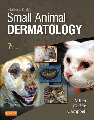 Muller and Kirk's Small Animal Dermatology 2012